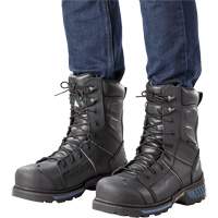Ice Monster Men's Safety Boots, Leather, Puncture Resistant Sole, Size 7 We Share Industrial Supply