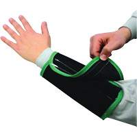 Kut Gard&reg; 2-Ply Cane Mesh Sleeve, Nylon, 9", ASTM ANSI Level A4, Black We Share Industrial Supply
