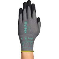 Gants r&eacute;sistants &agrave; la coupe HYFLEX 11-574, Taille 5/2T-petit, Calibre 21, Rev&ecirc;tement Mousse de nitrile, Enveloppe en Intercept, ASTM ANSI niveau A4/EN 388 niveau D We Share Industrial Supply