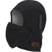 Doublure matelass&eacute;e ignifug&eacute;e Pioneer 766A pour casque de s&eacute;curit&eacute; avec embout buccal amovible, Noir/Gris, Coton/FR-Tech/Modacrylique/Nylon We Share Industrial Supply
