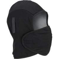Doublure matelass&eacute;e ignifug&eacute;e Pioneer 766A pour casque de s&eacute;curit&eacute; avec embout buccal amovible, Noir/Gris, Coton/FR-Tech/Modacrylique/Nylon We Share Industrial Supply