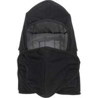 Doublure matelass&eacute;e ignifug&eacute;e Pioneer 766A pour casque de s&eacute;curit&eacute; avec embout buccal amovible, Noir/Gris, Coton/FR-Tech/Modacrylique/Nylon We Share Industrial Supply