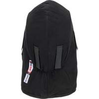 Doublure matelass&eacute;e ignifug&eacute;e Pioneer 766A pour casque de s&eacute;curit&eacute; avec embout buccal amovible, Noir/Gris, Coton/FR-Tech/Modacrylique/Nylon We Share Industrial Supply