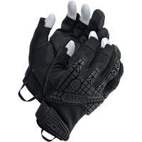 Gants de d&eacute;clenchement r&eacute;sistants aux chocs X-Site, Paume Su&egrave;de, Taille T-petit We Share Industrial Supply