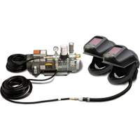2-Worker DEFENDER Supplied Air Shield & Flip-Front Welding Helmet System We Share Industrial Supply