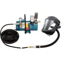 1-Worker MAXSHIELD&reg; Supplied Air Shield System We Share Industrial Supply