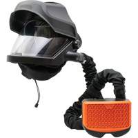 PEAKAIR MAXSHIELD&reg; with Flip-Front & X90VX ADF Blower Kit, Facepiece Respirator, Lithium-Ion Battery We Share Industrial Supply