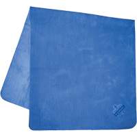 Serviette de refroidissement par &eacute;vaporation &eacute;conomique Chill-Its 6601, Bleu We Share Industrial Supply