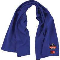 Serviette de refroidissement ignifuge 6606FR Chill-Its, Bleu We Share Industrial Supply