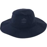 Chapeau cloche de refroidissement Chill-Its 8939, Bleu marin We Share Industrial Supply