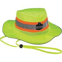 Chapeau de soleil de garde forestier de refroidissement en microfibre Chill-Its 8935MF , petite/moyenne, Lime haute visibilit&eacute; We Share Industrial Supply