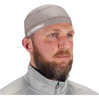 Calotte de refroidissement en tricot haute performance Chill-Its 6632, Gris We Share Industrial Supply
