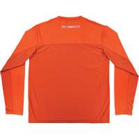 Chemise de refroidissement &agrave; manches longues avec protection solaire et UV Chill-Its 6689, Orange, Petit We Share Industrial Supply