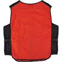 Chill-Its 6255 Lightweight Phase Change Cooling Vest (Vest Only), Small/Medium, Orange We Share Industrial Supply