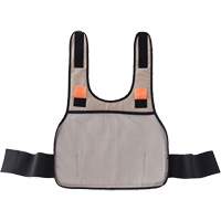 Chill-Its 6235 Standard Phase Change Cooling Vest, Small/Medium, Khaki We Share Industrial Supply