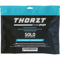 THORZT Sugar-Free Solo Shot Hydration Drink Mix, Single Serve, Blue Lemonade We Share Industrial Supply