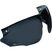 Spare Lense for Combat Safety Glasses, Anti-Fog/Anti-Scratch, Smoke, Combat We Share Industrial Supply