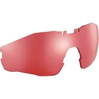 MY6 Safety Glasses Replacement Lens, Anti-Fog/Anti-Scratch, SCT-Vermillion, MY6 We Share Industrial Supply