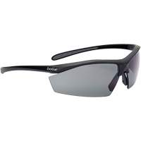 Lunettes de s&eacute;curit&eacute; &agrave; protection balistique Sentinel, Lentille Fum&eacute;e, Antibu&eacute;e/Anti-&eacute;gratignures/Polaris&eacute;, ANSI Z87+ We Share Industrial Supply