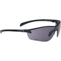 Lunettes de s&eacute;curit&eacute; BSSI Silium+, Lentille Fum&eacute;e/Gris, Antibu&eacute;e/Anti-&eacute;gratignures, ANSI Z87+ We Share Industrial Supply