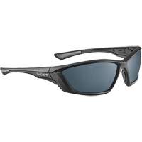 Lunettes de s&eacute;curit&eacute; &agrave; protection balistique SWAT, Lentille Fum&eacute;e/Gris, Antibu&eacute;e/Anti-&eacute;gratignures, ANSI Z87+ We Share Industrial Supply