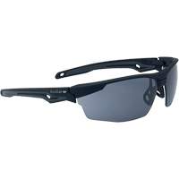 Tryon BSSI Ballistic Safety Glasses, Smoke/Grey Lens, Anti-Fog/Anti-Scratch, ANSI Z87+ We Share Industrial Supply