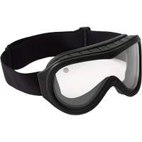 Lunettes &agrave; coque &agrave; protection balistique Chronosoft, Lentille Transparent, Antibu&eacute;e/Anti-&eacute;gratignures, Ventilation Ferm&eacute; We Share Industrial Supply