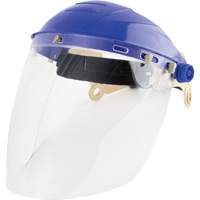Visi&egrave;re avec d&eacute;flecteur frontal, Polypropyl&egrave;ne We Share Industrial Supply