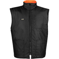High-Visibility 7-in-1 Jacket, Polyester, High Visibility Orange, X-Small We Share Industrial Supply