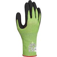 S-TEX Alpha XC820 Cut-Resistant Gloves, Size 6/Small, 18 Gauge, Microfoam Nitrile Coated, Tungsten Shell, ASTM ANSI Level A6/EN 388 Level F We Share Industrial Supply