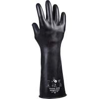 Gants r&eacute;sistants &agrave; l'acide 879, Taille Moyen/8, 14" lo, Caoutchouc butyle, 28 mils We Share Industrial Supply