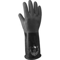 Gants r&eacute;sistants &agrave; l'acide 879R, Taille Moyen/8, 14" lo, Caoutchouc butyle, 28 mils We Share Industrial Supply
