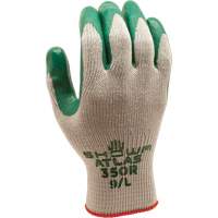 Gants ATLAS 350, 7/Petit, R&ecirc;vetement Nitrile, Calibre 10, Enveloppe en Polyester/Coton We Share Industrial Supply