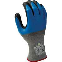 Gants r&eacute;sistant &agrave; la coupe 376, 6/Petit, R&ecirc;vetement Nitrile/Mousse de nitrile, Calibre 13, Enveloppe en Polyester/Acier inoxydable We Share Industrial Supply