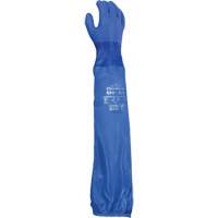 Gants r&eacute;sistants aux produits chimiques 690, Taille Moyen/8, 26" lo, Coton/PVC We Share Industrial Supply