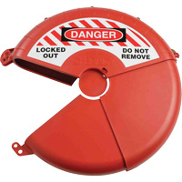 Dispositif de verrouillage coulissant pour vanne &agrave; opercule, Type Volant We Share Industrial Supply