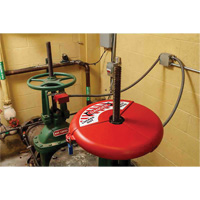 Dispositif de verrouillage coulissant pour vanne &agrave; opercule, Type Volant We Share Industrial Supply