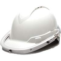 Adaptateur en aluminium de style capuchon, Suspension Aucun (accessoire &agrave; casque de s&eacute;curit&eacute;) We Share Industrial Supply