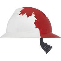 Casque de protection V-Gard &agrave; fentes s&eacute;rie Canadian Freedom, Suspension Rochet, Non ventil&eacute; We Share Industrial Supply