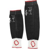 Manchon de protection &eacute;troit HyFlex 11-251, Intercept, 12", ASTM ANSI niveau A3, Noir We Share Industrial Supply