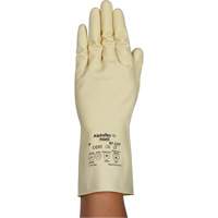 AlphaTec&reg; 87-137 Lightweight Natural Gloves, Size 7, 11.8" L, Rubber Latex, 16-mil We Share Industrial Supply