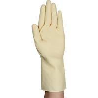 AlphaTec&reg; 87-137 Lightweight Natural Gloves, Size 7, 11.8" L, Rubber Latex, 16-mil We Share Industrial Supply
