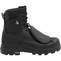 Bottes de travail Vulcan avec protecteur m&eacute;tatarsien &agrave; l'ext&eacute;rieur, Cuir, Taille 5, Imperm&eacute;able We Share Industrial Supply