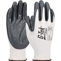 G-Tek&reg; Economy Seamless Knit Glove, X-Small, Nitrile Coating, 13 Gauge, Nylon Shell We Share Industrial Supply