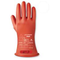 Gants isolants pour travaux &eacute;lectriques ActivArmr de classe 0, 7, 11" lo, Niveau 1, ASTM D120/ATSM F2675:2021/IEC 614821-2:2014 We Share Industrial Supply