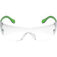 Lunettes de s&eacute;curit&eacute; gris/vert Adapt Lite, Lentille Transparent, Antibu&eacute;e/Anti-&eacute;gratignures, ANSI Z87+/R&eacute;pond ou surpasse la norme CSA Z94.3 We Share Industrial Supply