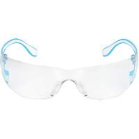 Lunettes de s&eacute;curit&eacute; bleu/blanc Adapt Lite, Lentille Transparent, Antibu&eacute;e/Anti-&eacute;gratignures, ANSI Z87+/R&eacute;pond ou surpasse la norme CSA Z94.3 We Share Industrial Supply