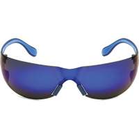 Lunettes de s&eacute;curit&eacute; Adapt Lite, Lentille Miroir bleu, Antibu&eacute;e/Anti-&eacute;gratignures, ANSI Z87+/R&eacute;pond ou surpasse la norme CSA Z94.3 We Share Industrial Supply