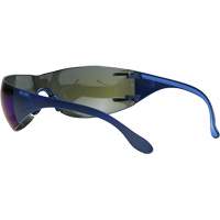 Lunettes de s&eacute;curit&eacute; Adapt Lite, Lentille Miroir bleu, Antibu&eacute;e/Anti-&eacute;gratignures, ANSI Z87+/R&eacute;pond ou surpasse la norme CSA Z94.3 We Share Industrial Supply