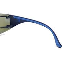 Lunettes de s&eacute;curit&eacute; Adapt Lite, Lentille Miroir bleu, Antibu&eacute;e/Anti-&eacute;gratignures, ANSI Z87+/R&eacute;pond ou surpasse la norme CSA Z94.3 We Share Industrial Supply